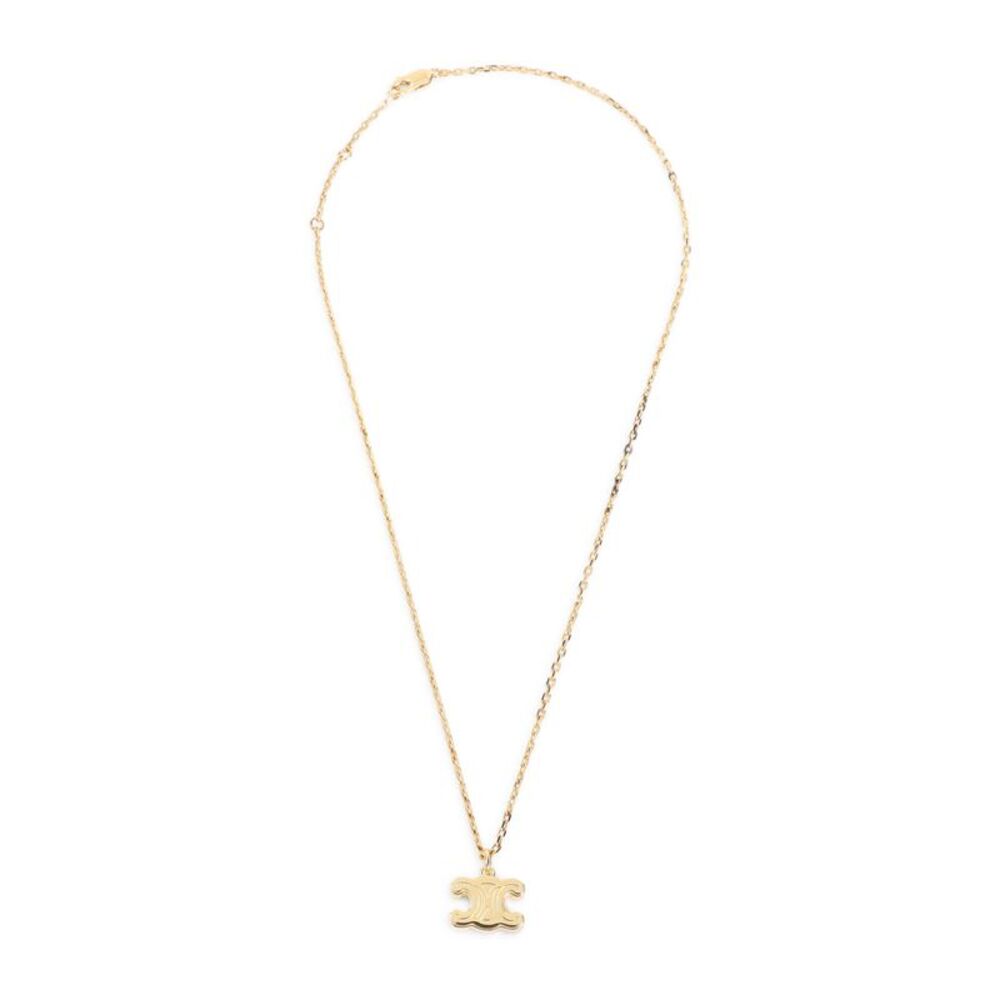 Celine Chunky Triomphe Necklace Women